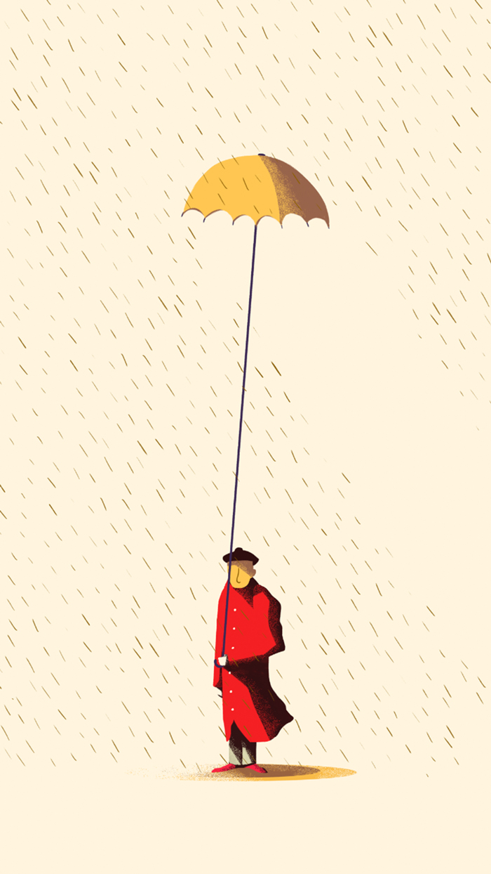 umbrella instagram life in vertical motion design parallel studio animation instagram format