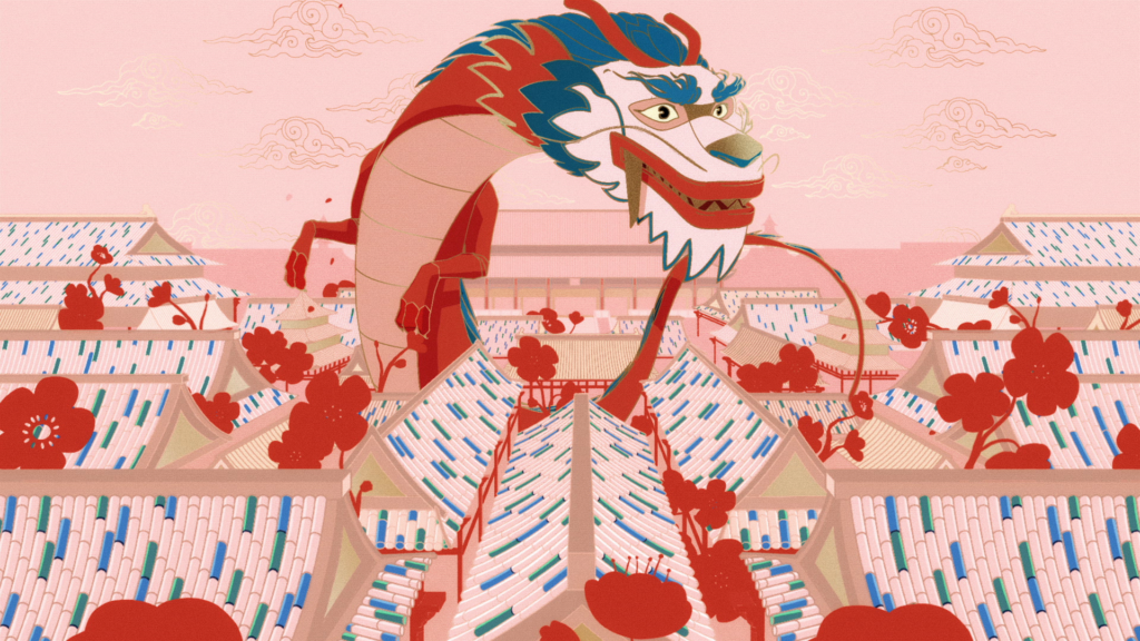 diptyque pekin parallel studio animation dragon